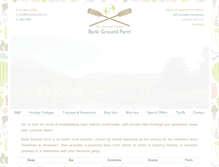 Tablet Screenshot of bankground.com